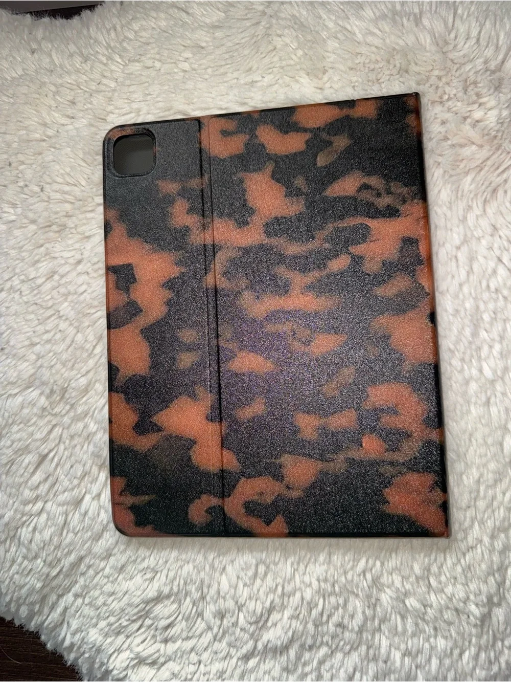iPad Air 13 inch Tortoise Folding Tablet Case Cover Front Flap Protective Sleeve